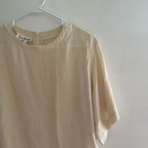 Vintage Anne Klein SILK blouse